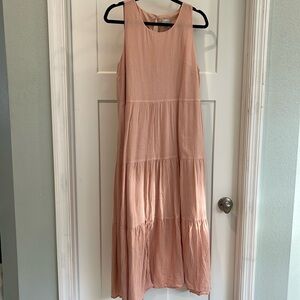 a new day Peach Maxi Dress